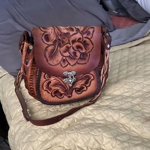Handmade in Mexico women’s purse